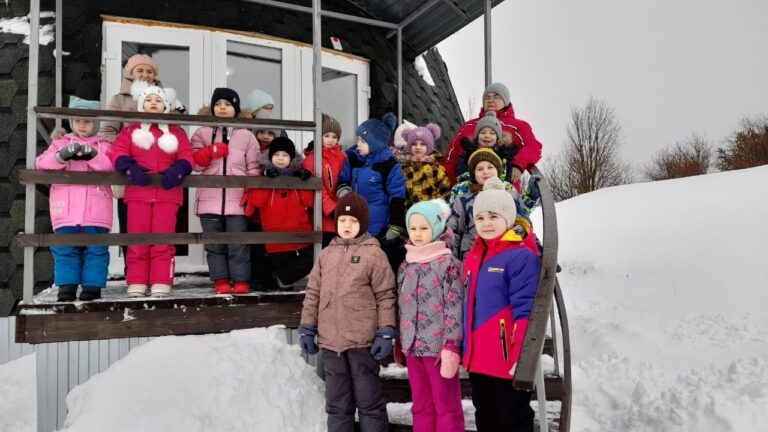 Маленькие гости посетили визит-центр в с.Койгородок.