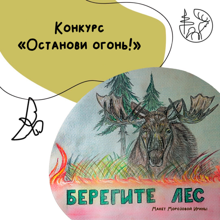 Внимание, внимание! Мы запускаем новый конкурс “Останови огонь!